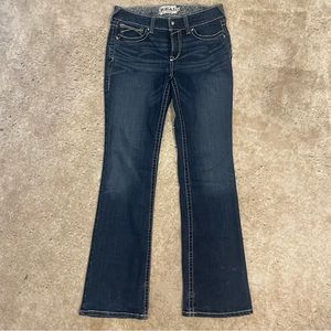 Ariat R.E.A.L. Mid Rise Bootcut Stretch Jeans 30L